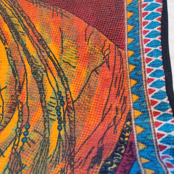 El Paso Saddle Blanket Co Purse Native American Tribal - Picture 6 of 10